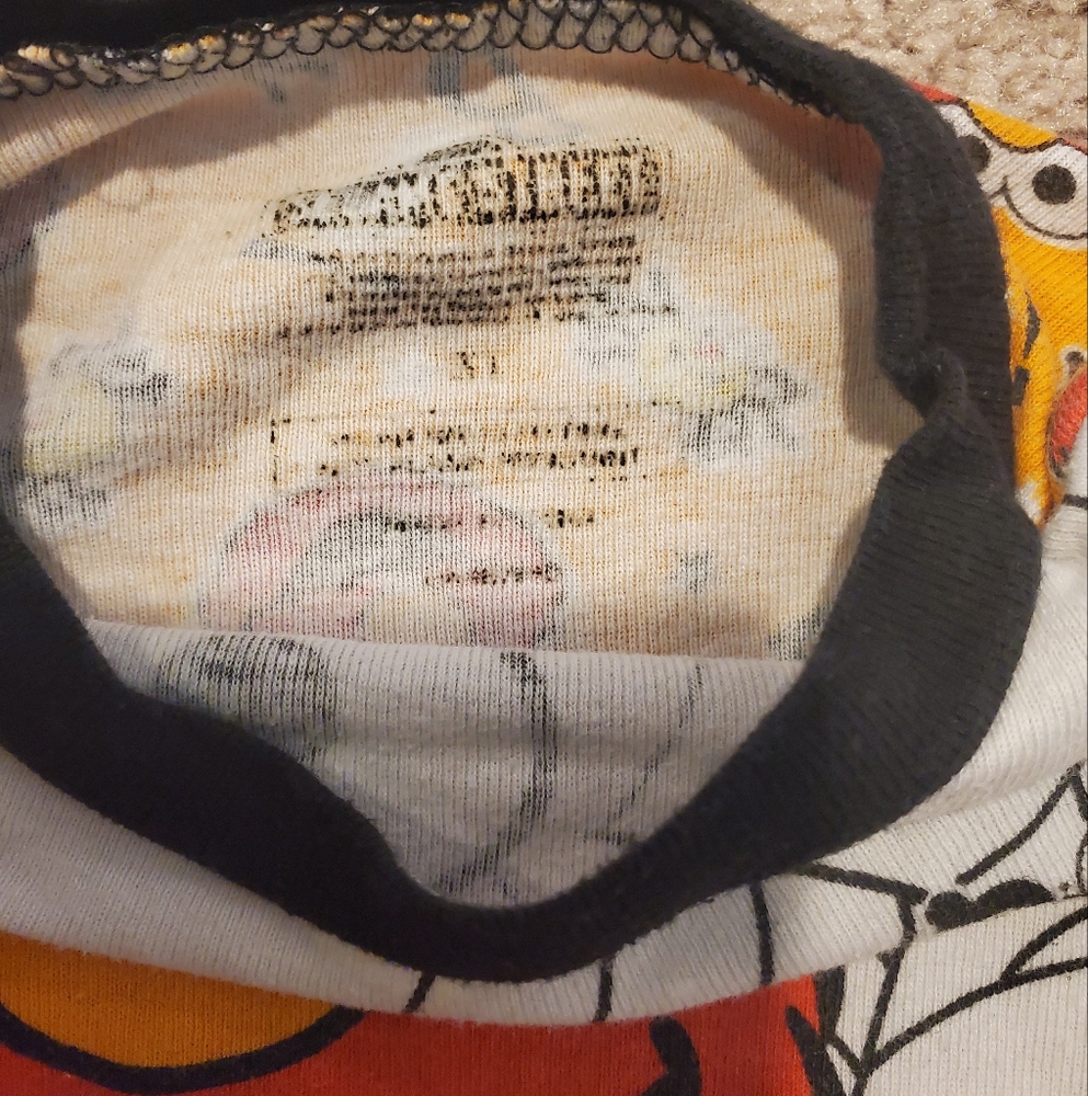 Sesame Street Elmo Halloween Pajama Top - Picture 2 of 2